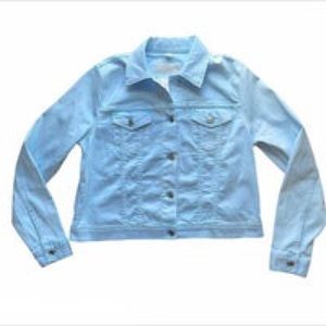 New Michael Kors, S, Cloud Jean Jacket